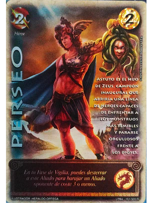 Perseo (LPB 4.0 - Real)