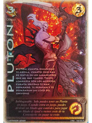 Plutón (LPB 4.0 - Real)