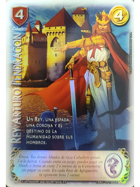 Rey Arturo Pendragon - Rework (LPB 4.0 - Real) 1