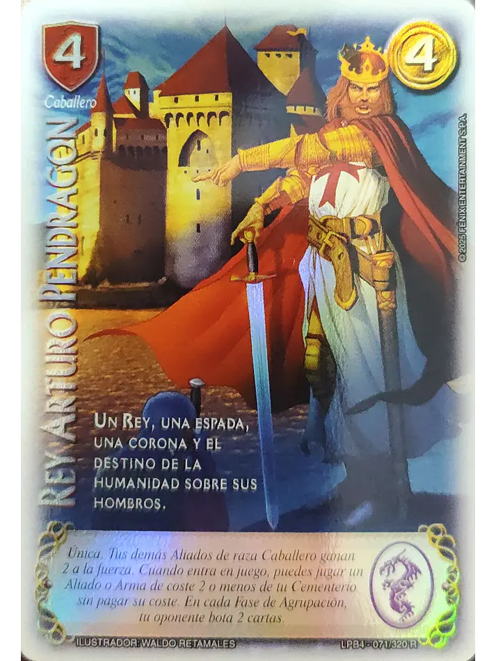 Rey Arturo Pendragon - Rework (LPB 4.0 - Real) 1