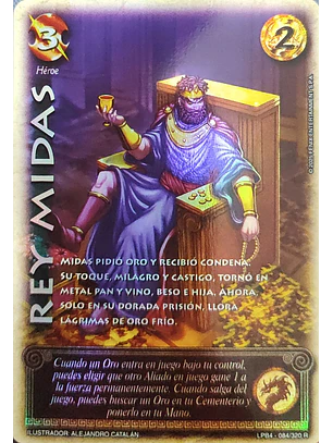 Rey Midas (LPB 4.0 - Real)