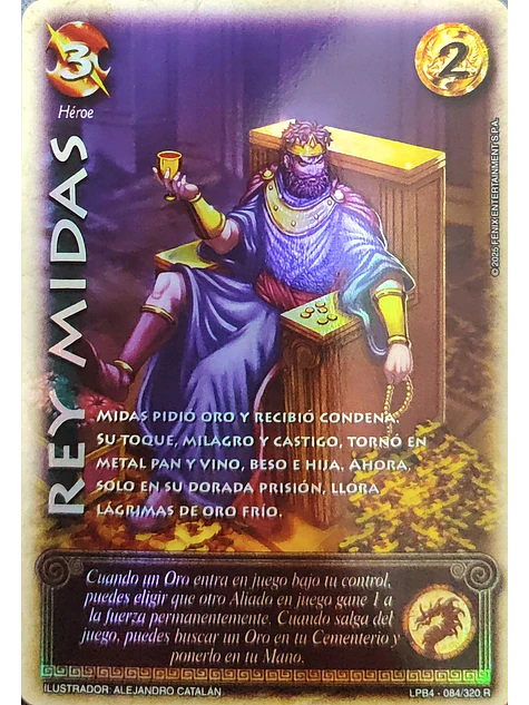 Rey Midas (LPB 4.0 - Real) 1