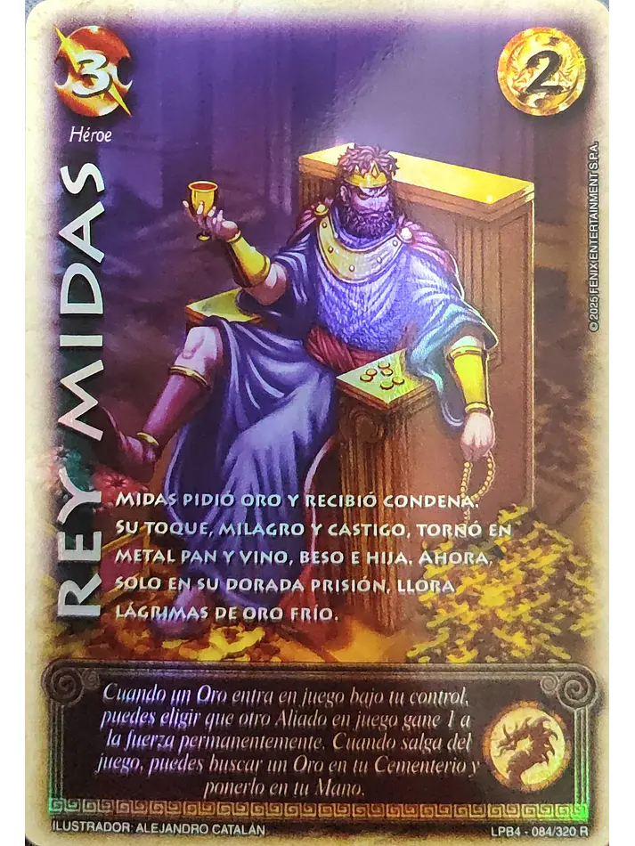 Rey Midas (LPB 4.0 - Real) 1