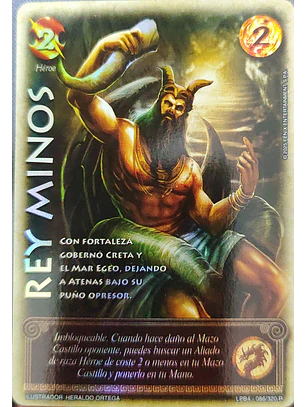 Rey Minos (LPB 4.0 - Real)
