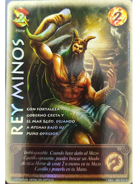 Rey Minos (LPB 4.0 - Real) 1
