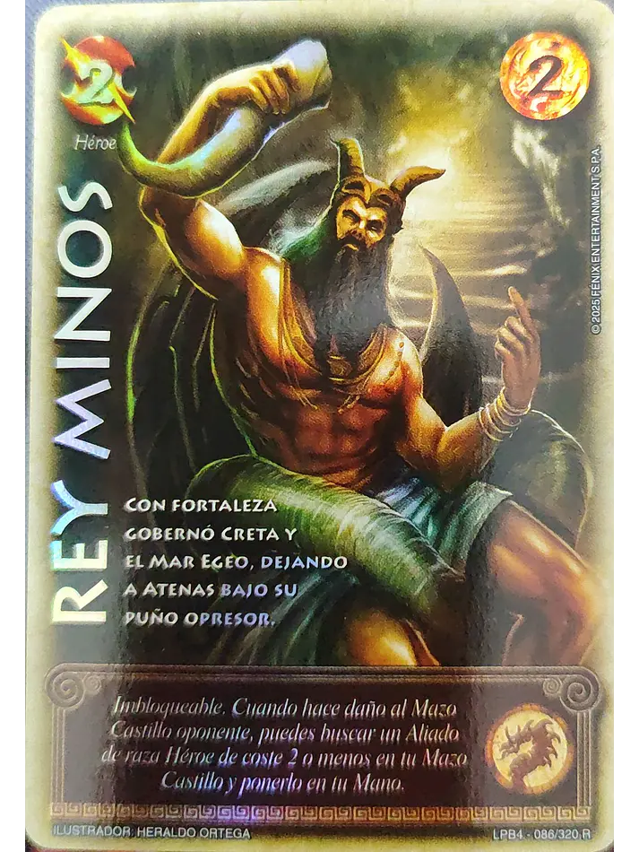 Rey Minos (LPB 4.0 - Real) 1