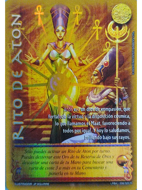 Rito de Atón (LPB 4.0 - Real) 1
