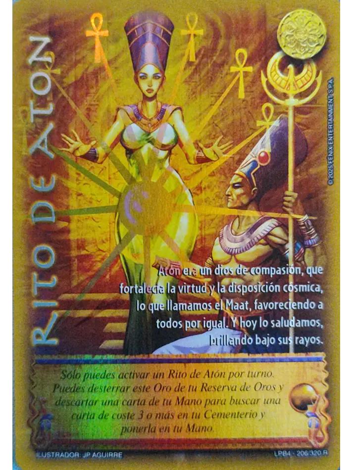 Rito de Atón (LPB 4.0 - Real) 1