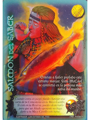 Salmón del Saber (LPB 4.0 - Real)