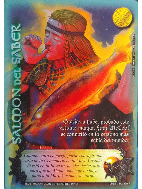 Salmón del Saber (LPB 4.0 - Real) 1