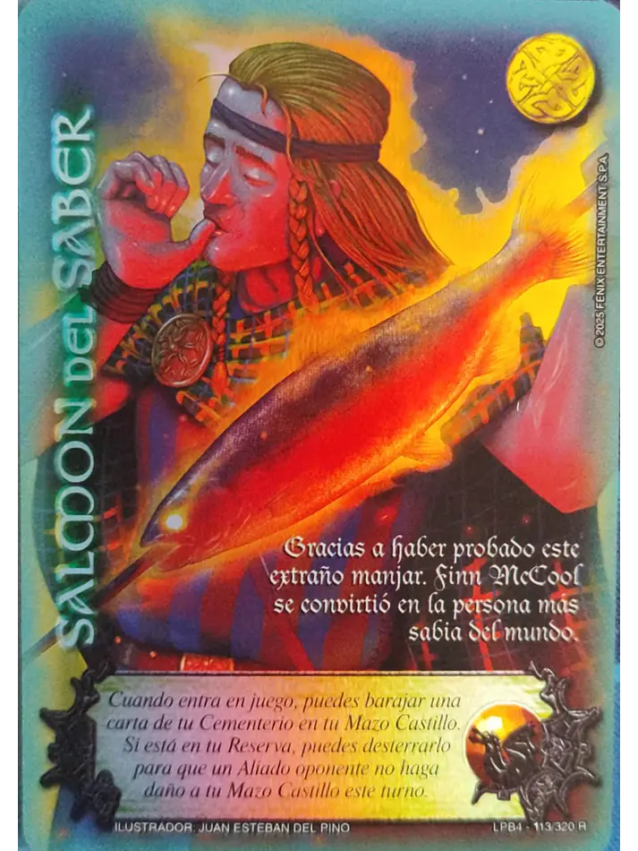 Salmón del Saber (LPB 4.0 - Real) 1
