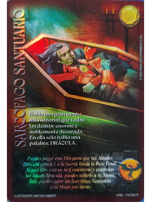 Sarcófago Santuario (LPB 4.0 - Real)