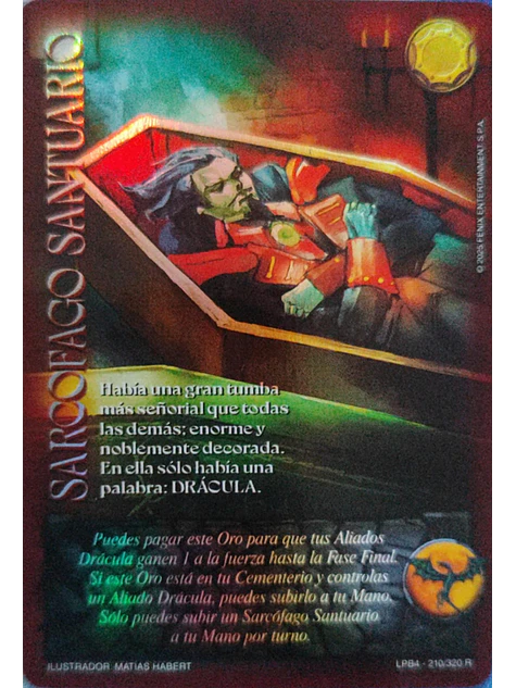 Sarcófago Santuario (LPB 4.0 - Real) 1