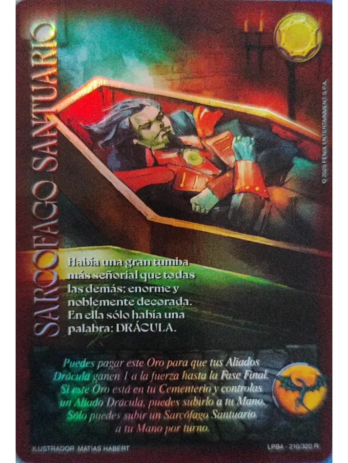 Sarcófago Santuario (LPB 4.0 - Real) 1
