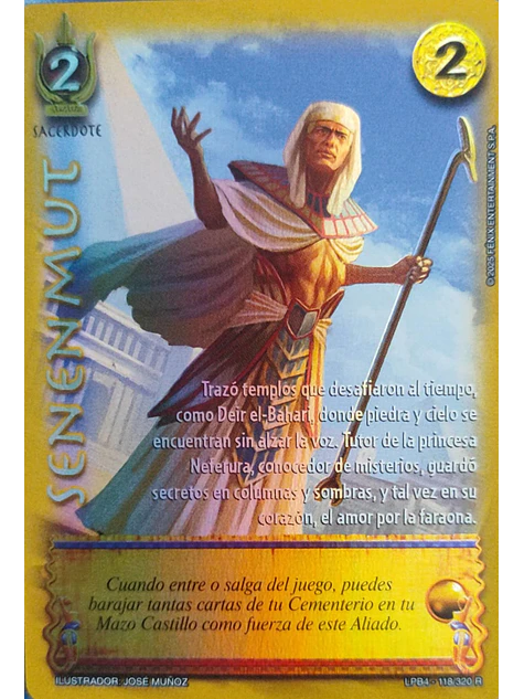Senenmut (LPB 4.0 - Real) 1