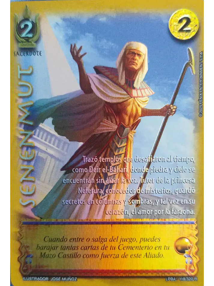 Senenmut (LPB 4.0 - Real) 1