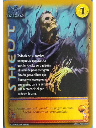 Sheut (LPB 4.0 - Real)