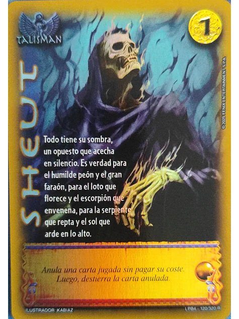 Sheut (LPB 4.0 - Real) 1