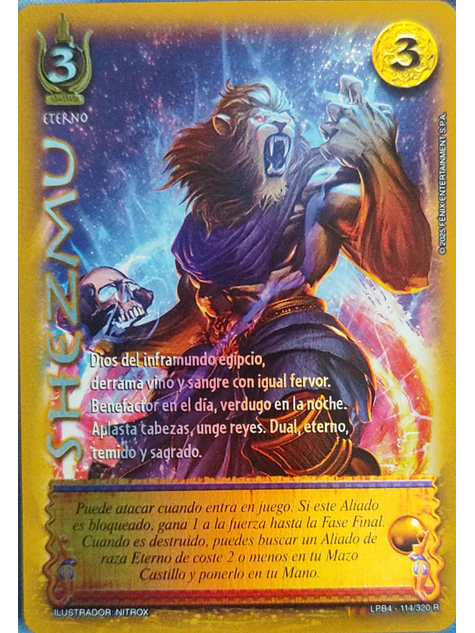 Shezmu (LPB 4.0 - Real) 1