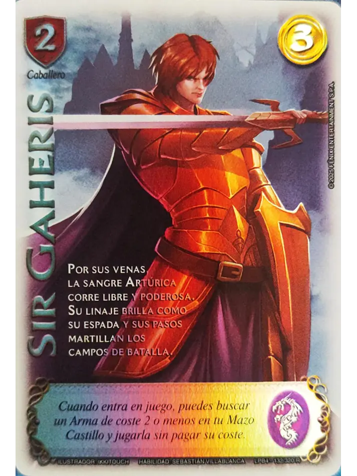 Sir Gaheris (LPB 4.0 - Real) 1