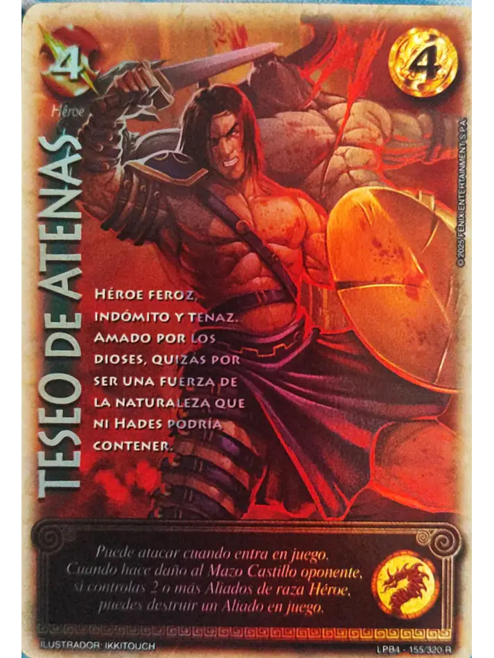 Teseo de Atenas (LPB 4.0 - Real) 1