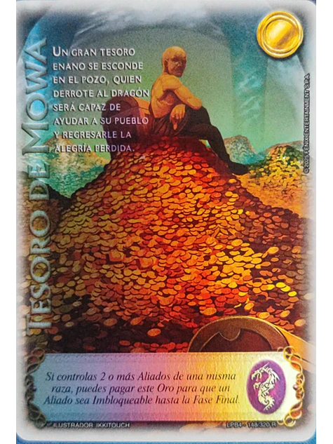 Tesoro de Mowa (LPB 4.0 - Real) 1