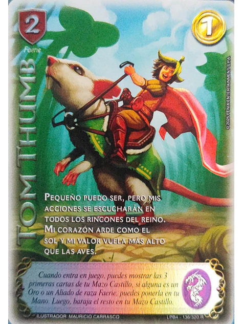 Tom Thumb (LPB 4.0 - Real) 1