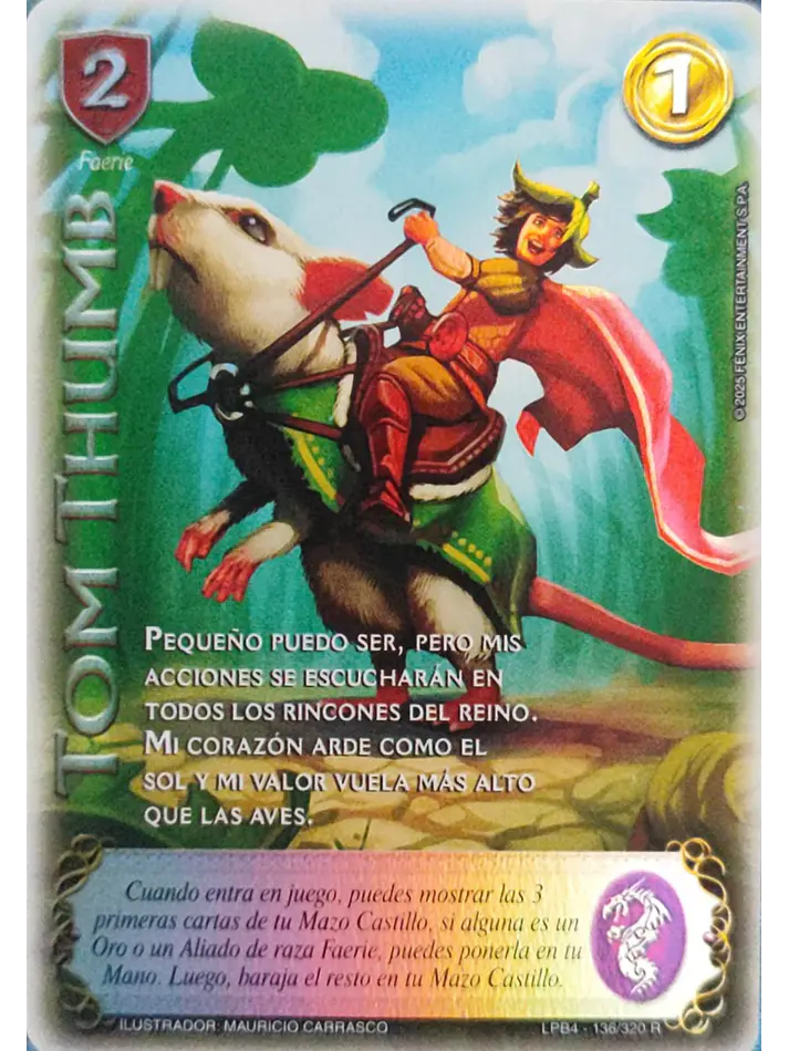 Tom Thumb (LPB 4.0 - Real) 1