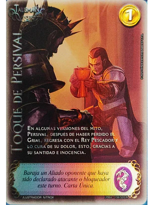 Toque de Persival (LPB 4.0 - Real)