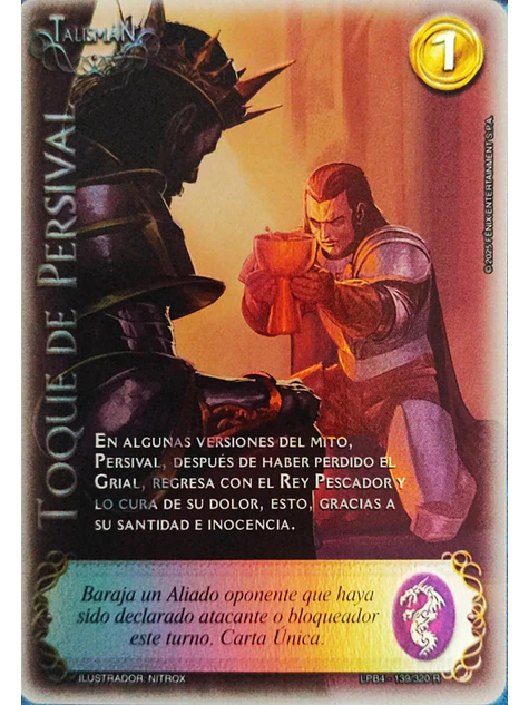 Toque de Persival (LPB 4.0 - Real) 1