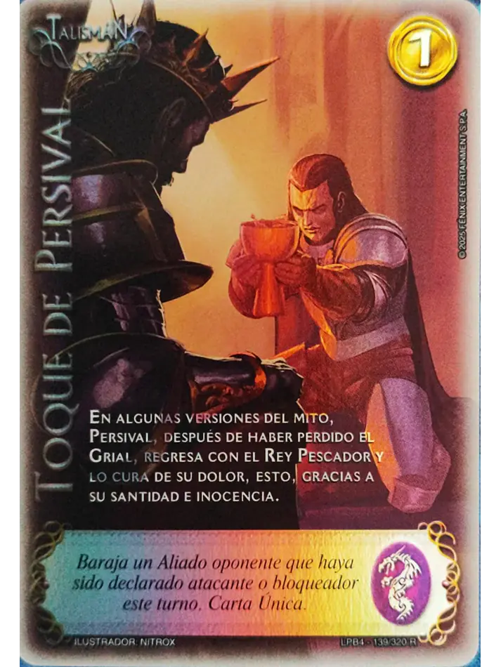 Toque de Persival (LPB 4.0 - Real) 1