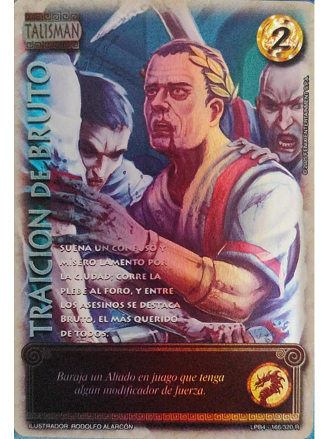 Traición de Bruto (LPB 4.0 - Real) 1