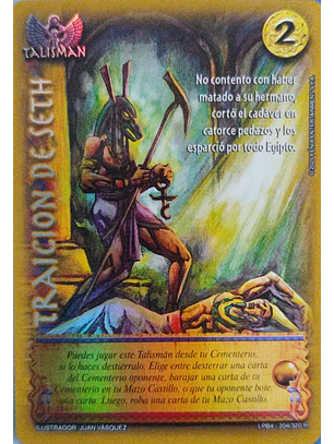 Traición de Seth (LPB 4.0 - Real)