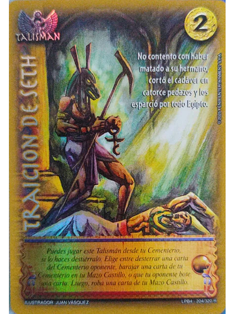 Traición de Seth (LPB 4.0 - Real) 1