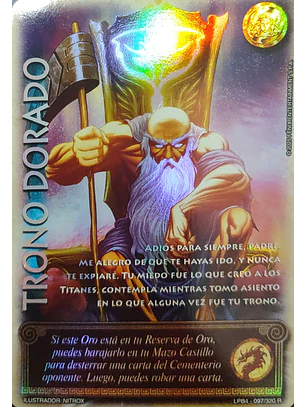 Trono Dorado (LPB 4.0 - Real)