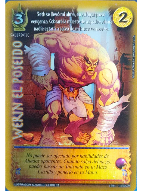 Werin el Poseído - Rework (LPB 4.0 - Real) 1