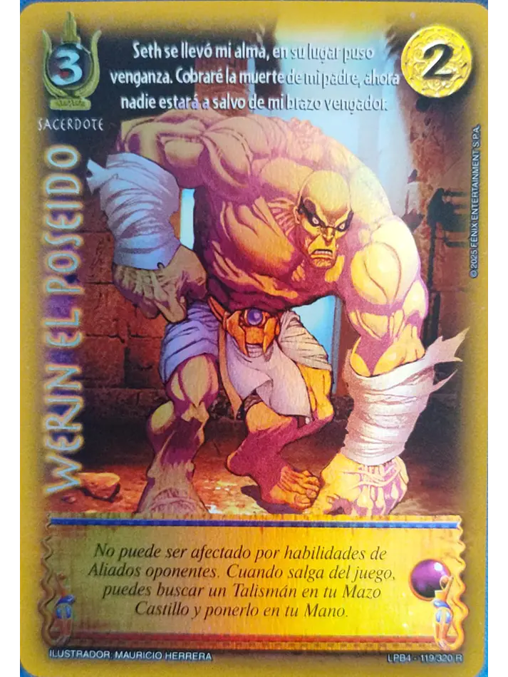 Werin el Poseído - Rework (LPB 4.0 - Real) 1