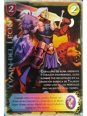 Yvain del León (LPB 4.0 - Real)