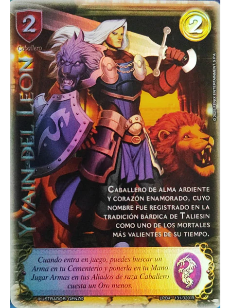 Yvain del León (LPB 4.0 - Real) 1