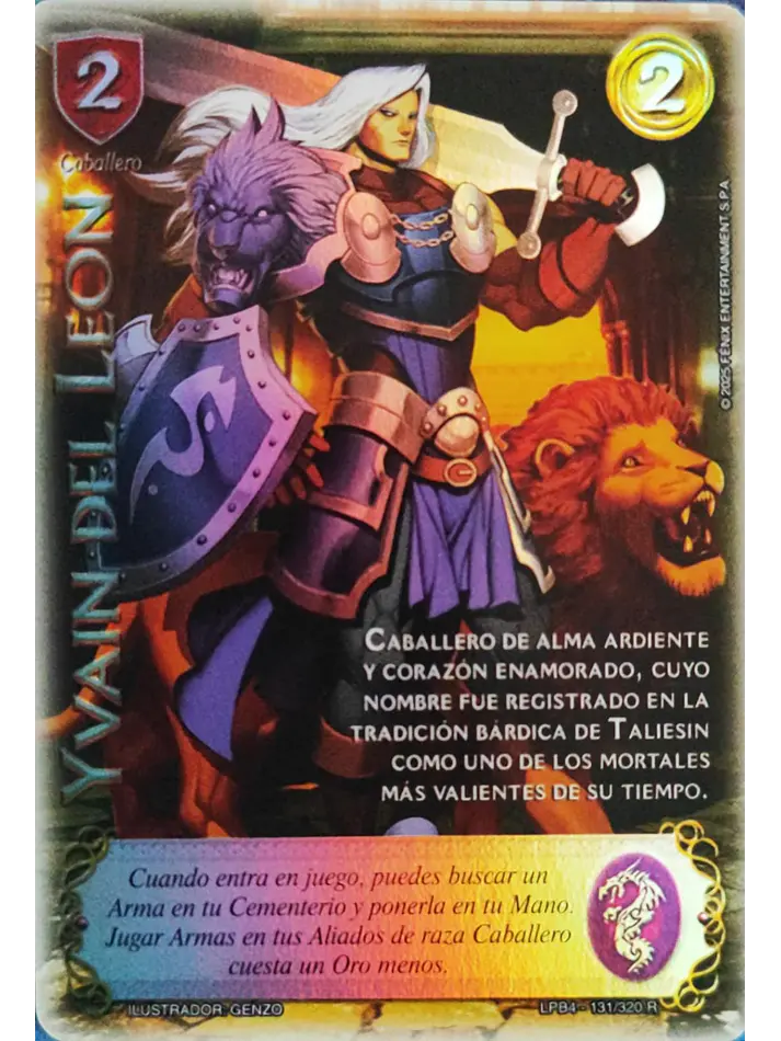 Yvain del León (LPB 4.0 - Real) 1