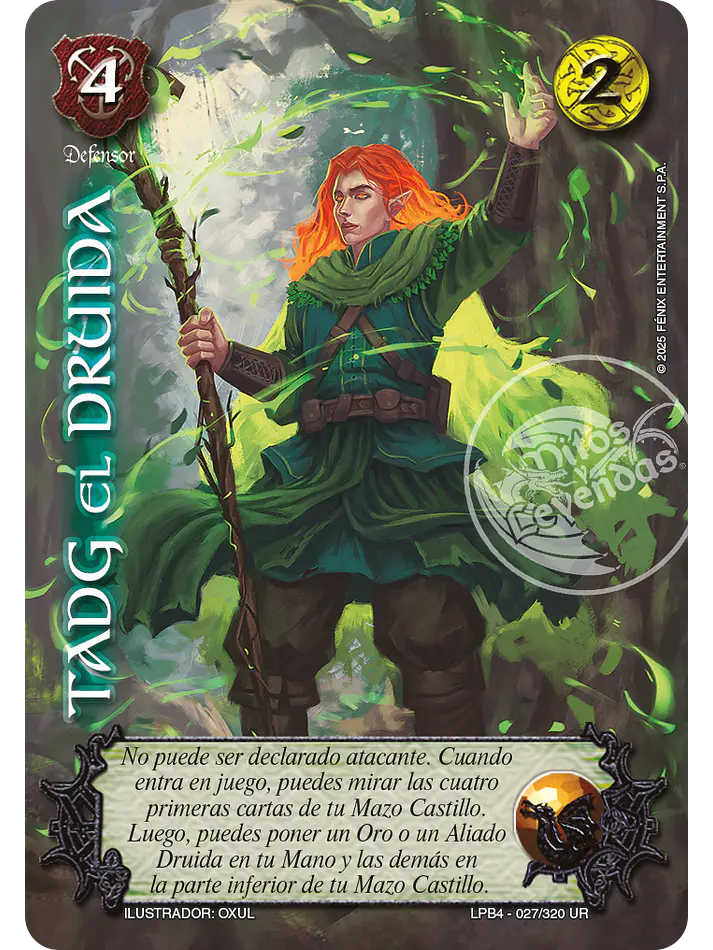 Tagd el Druida (LPB 4.0 - UR) 1