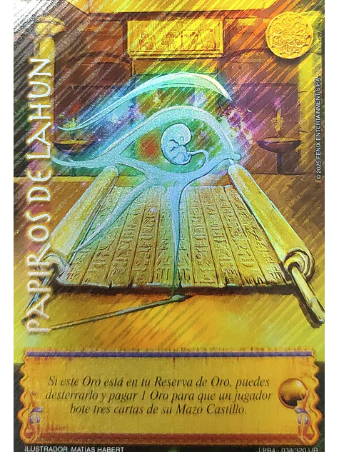 Papiros de Lahun (LPB 4.0 - UR) 1
