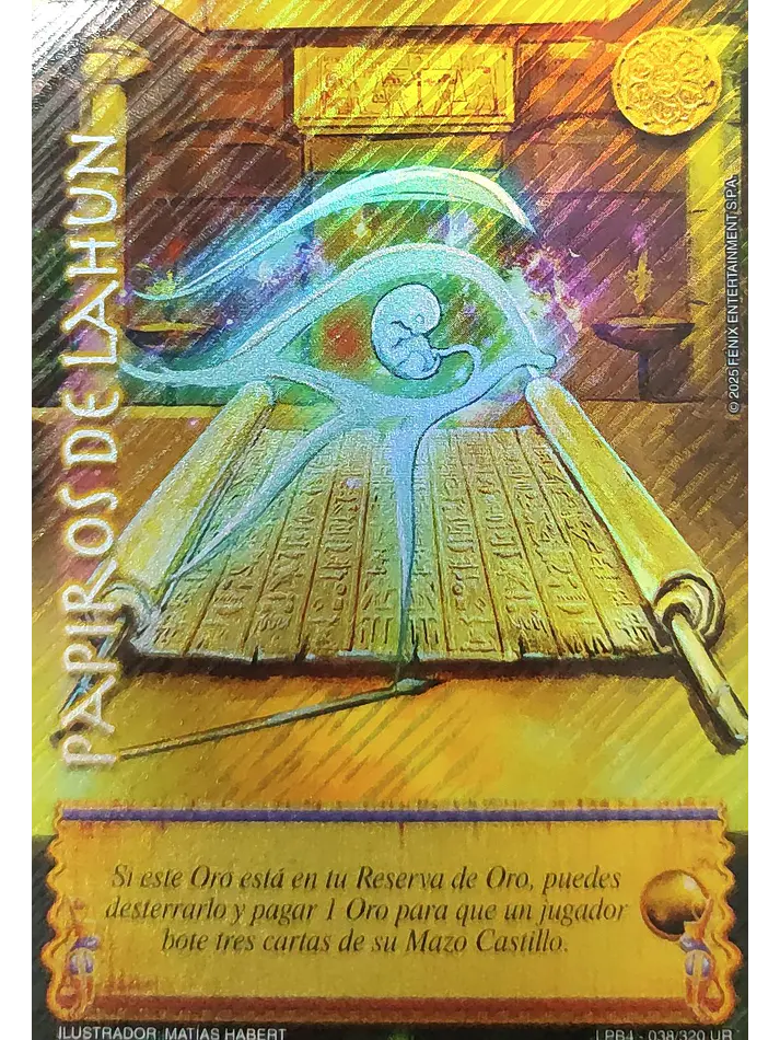 Papiros de Lahun (LPB 4.0 - UR) 1