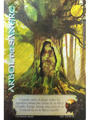 Árbol de Sangre (LPB 4.0 - UR)