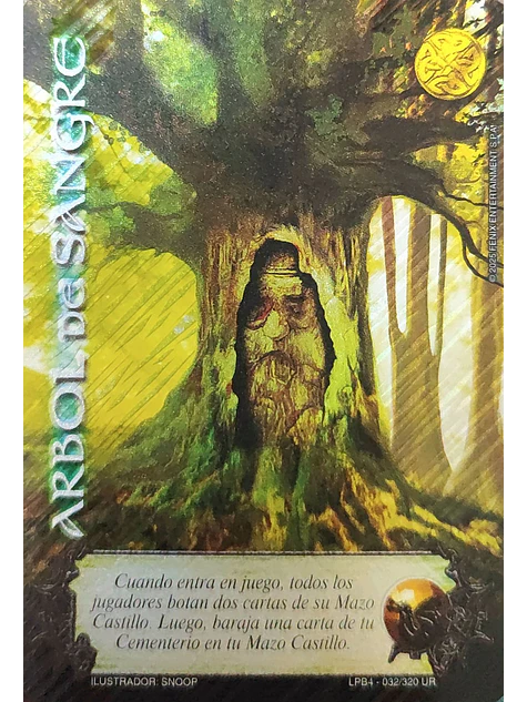 Árbol de Sangre (LPB 4.0 - UR) 1