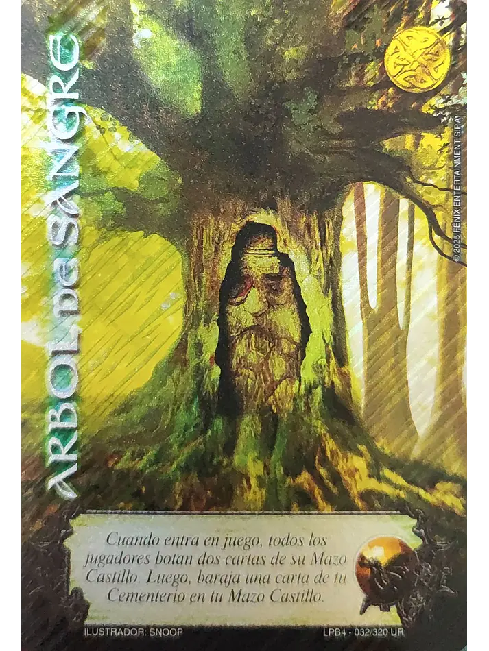 Árbol de Sangre (LPB 4.0 - UR) 1