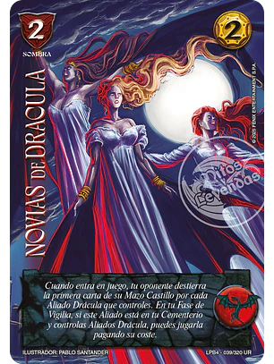 Novias de Drácula (LPB 4.0 - UR)