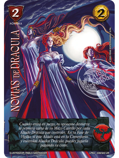 Novias de Drácula (LPB 4.0 - UR) 1