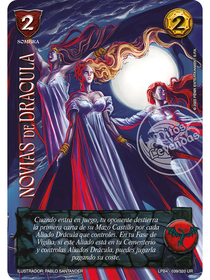 Novias de Drácula (LPB 4.0 - UR) 1
