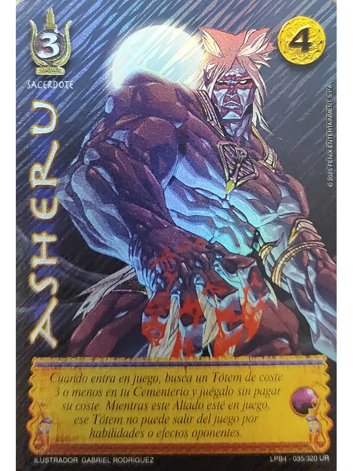 Asheru (LPB 4.0 - UR) 1